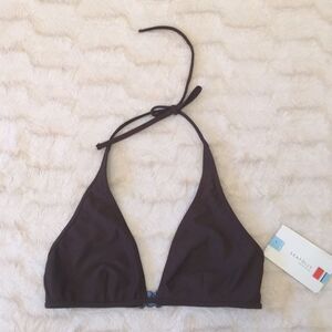Seafolly Bikini Halter Top Sz 7/8